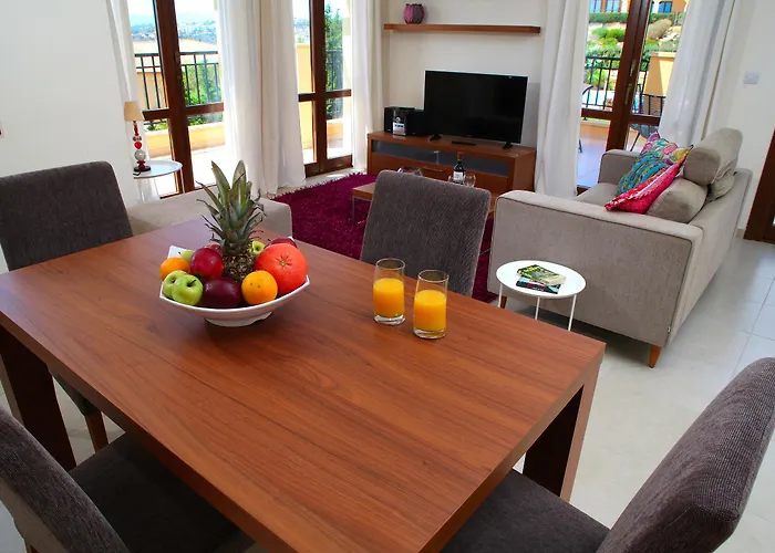 Отель Aphrodite Hills Residences