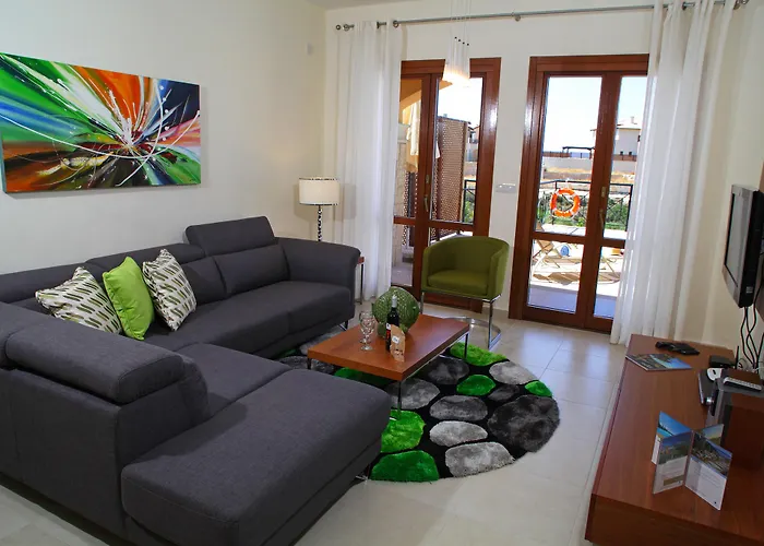 Отель Aphrodite Hills Residences