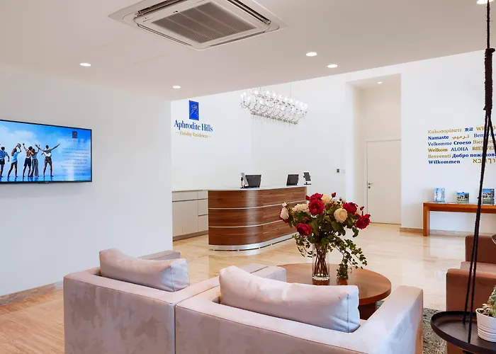 Aphrodite Hills Residences Отель 4*