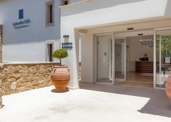 Aphrodite Hills Residences Hotell Paphos